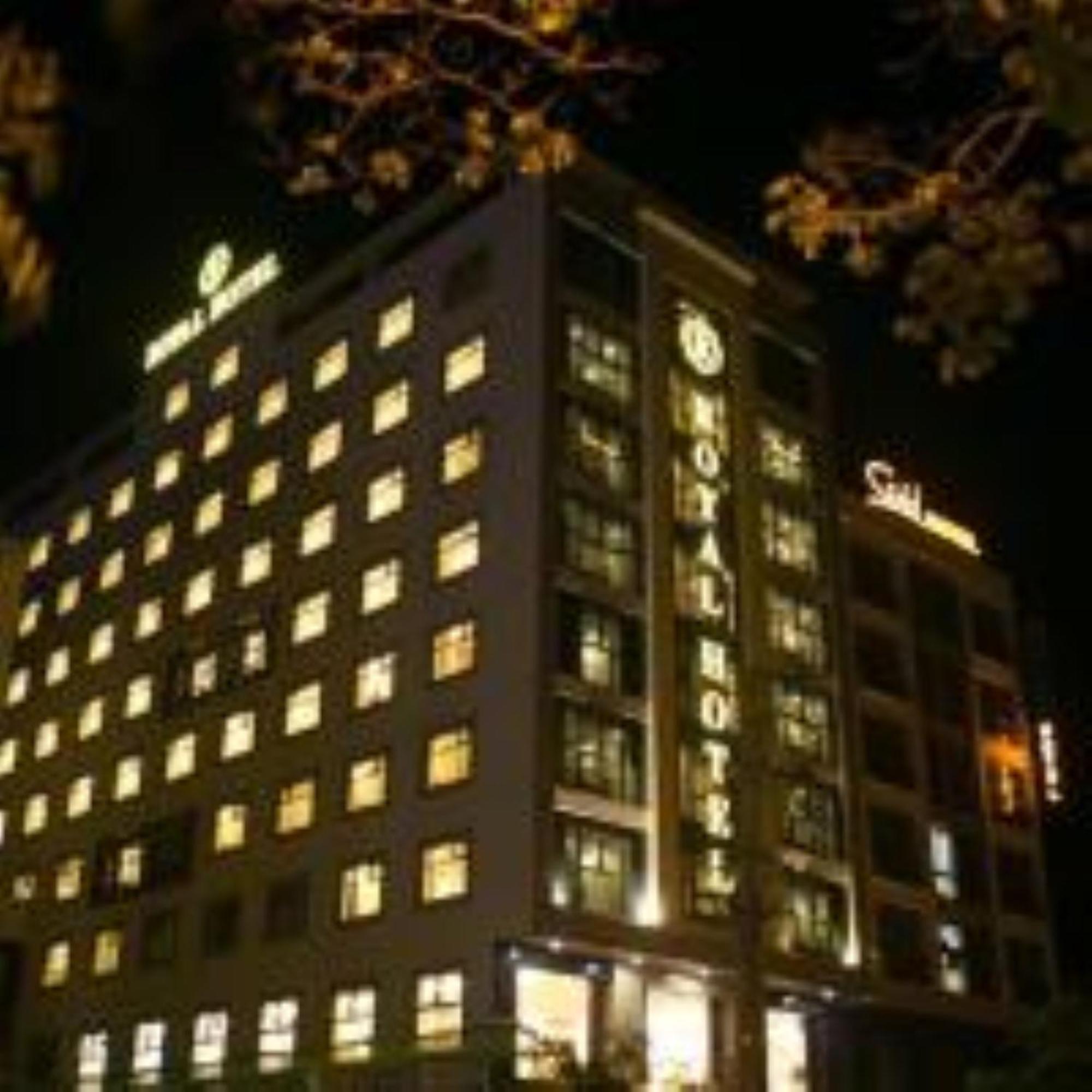 Royal Hotel Sam Son Exteriör bild