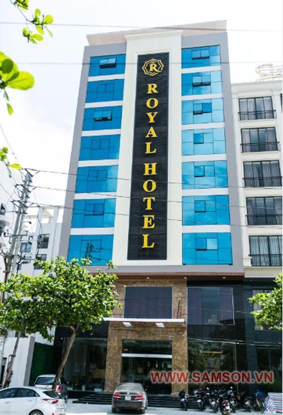 Royal Hotel Sam Son Exteriör bild